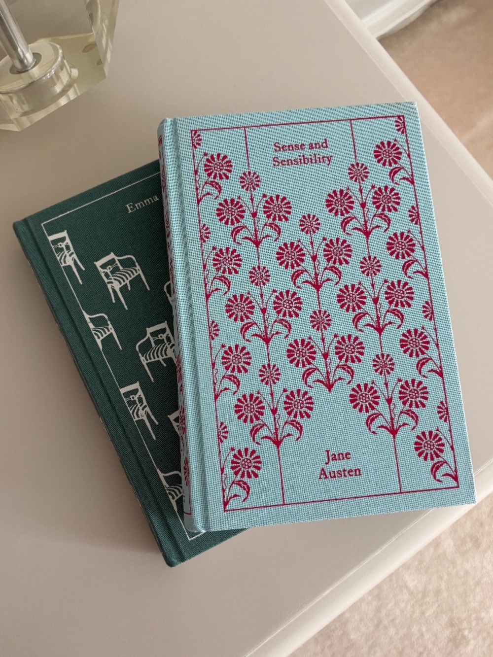 EUC Hardcover Classics set of 2 Jane Austen novels